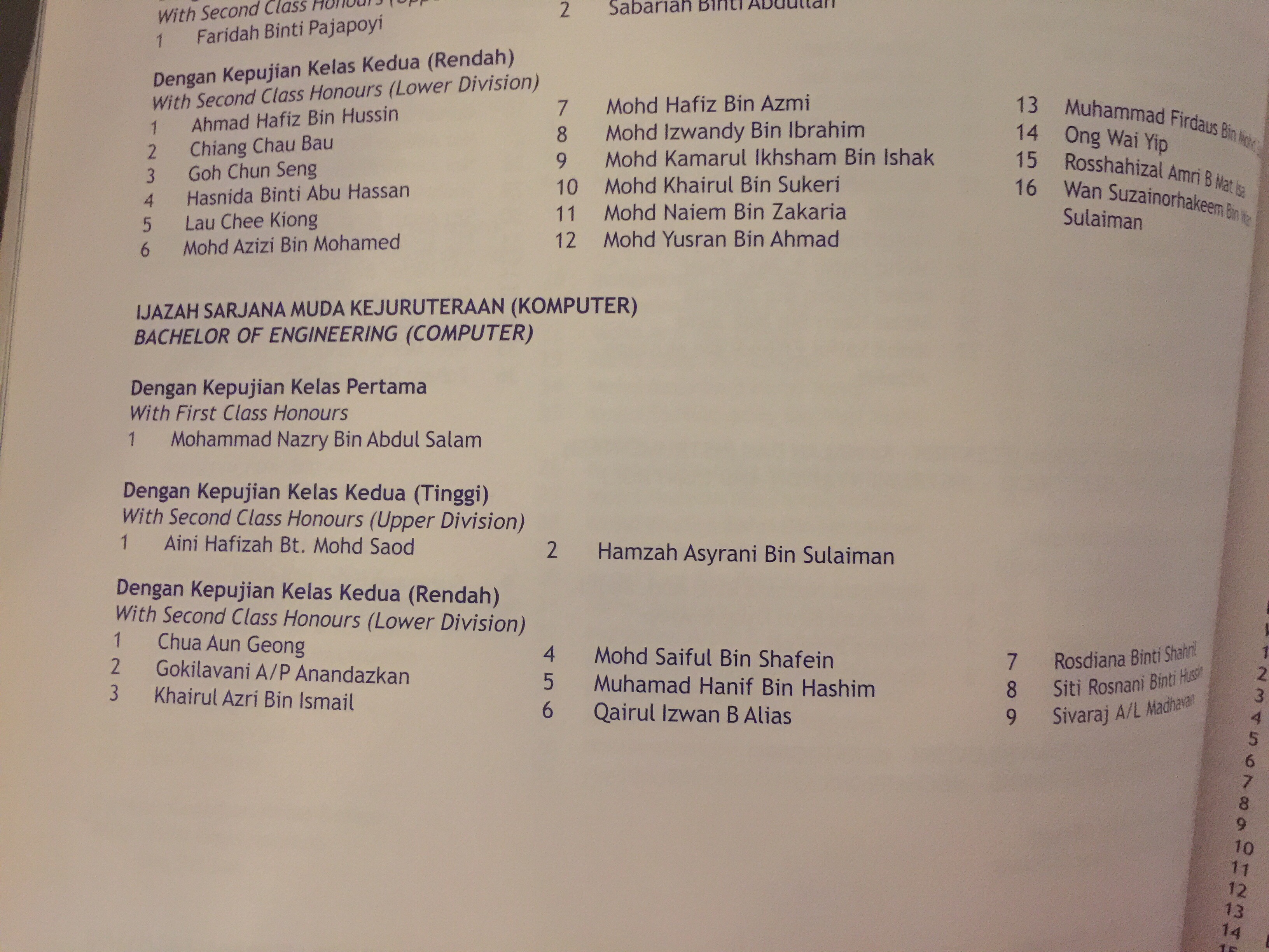 Konvokesyen and Next?