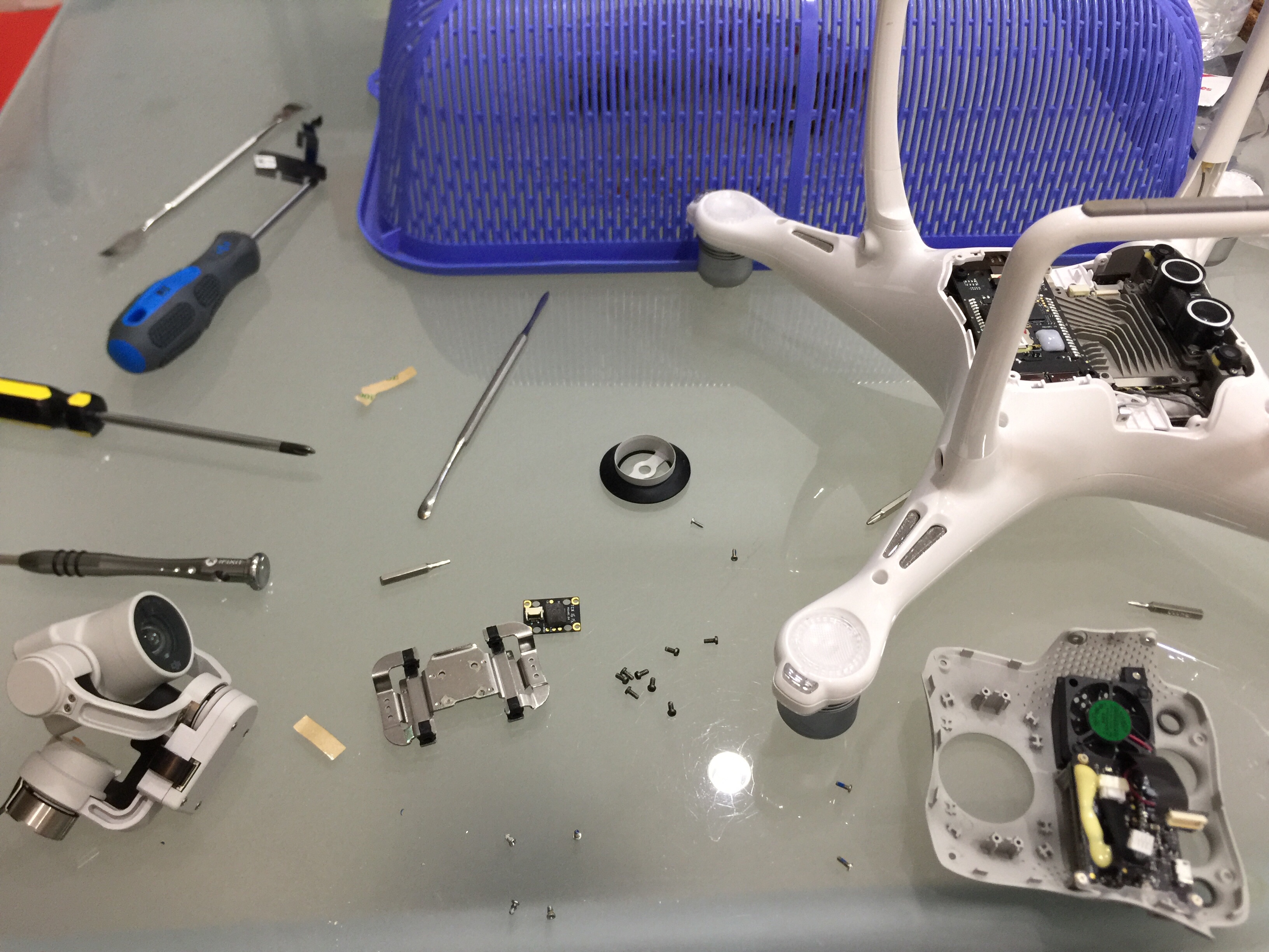 Phantom 4 Siap Dibaiki!!! Sendiri