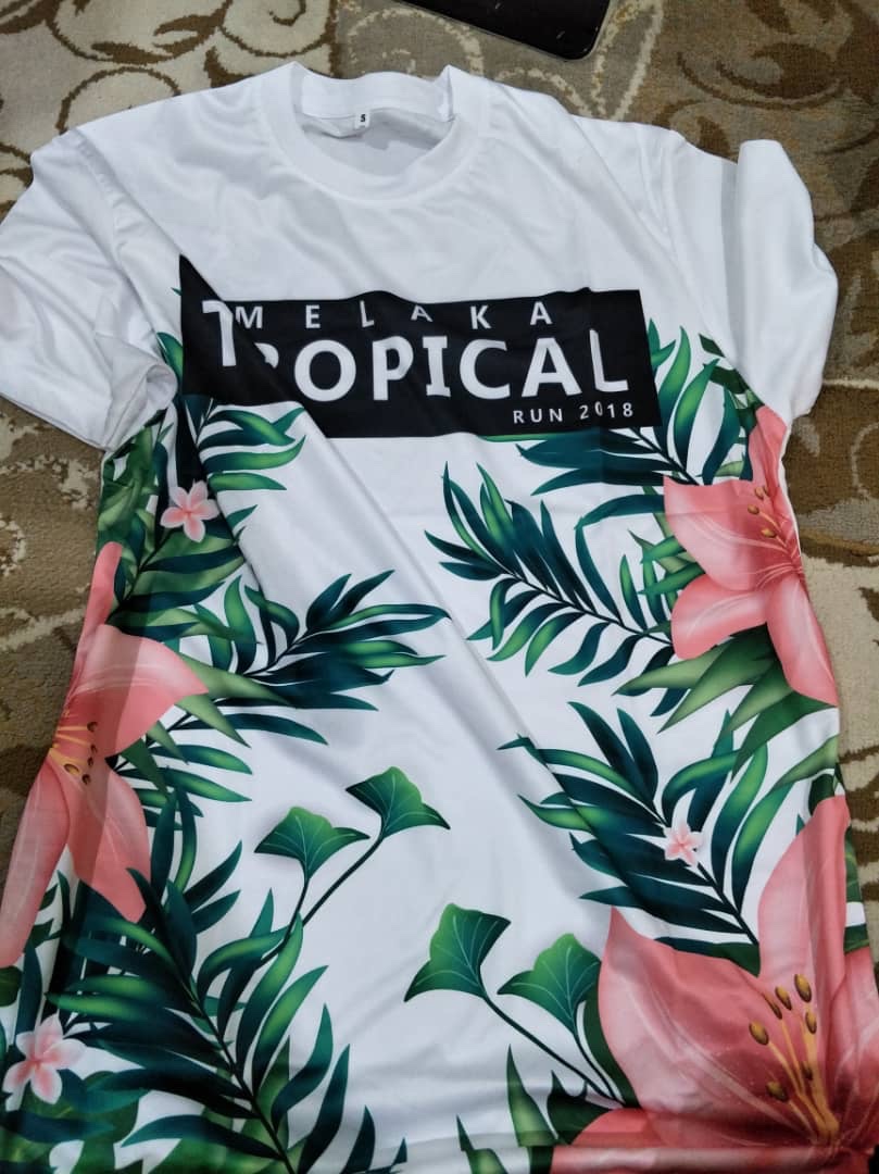 Jelajah Larian – Tropical Run 16 Dec at Pusat Skuasy Kerubong