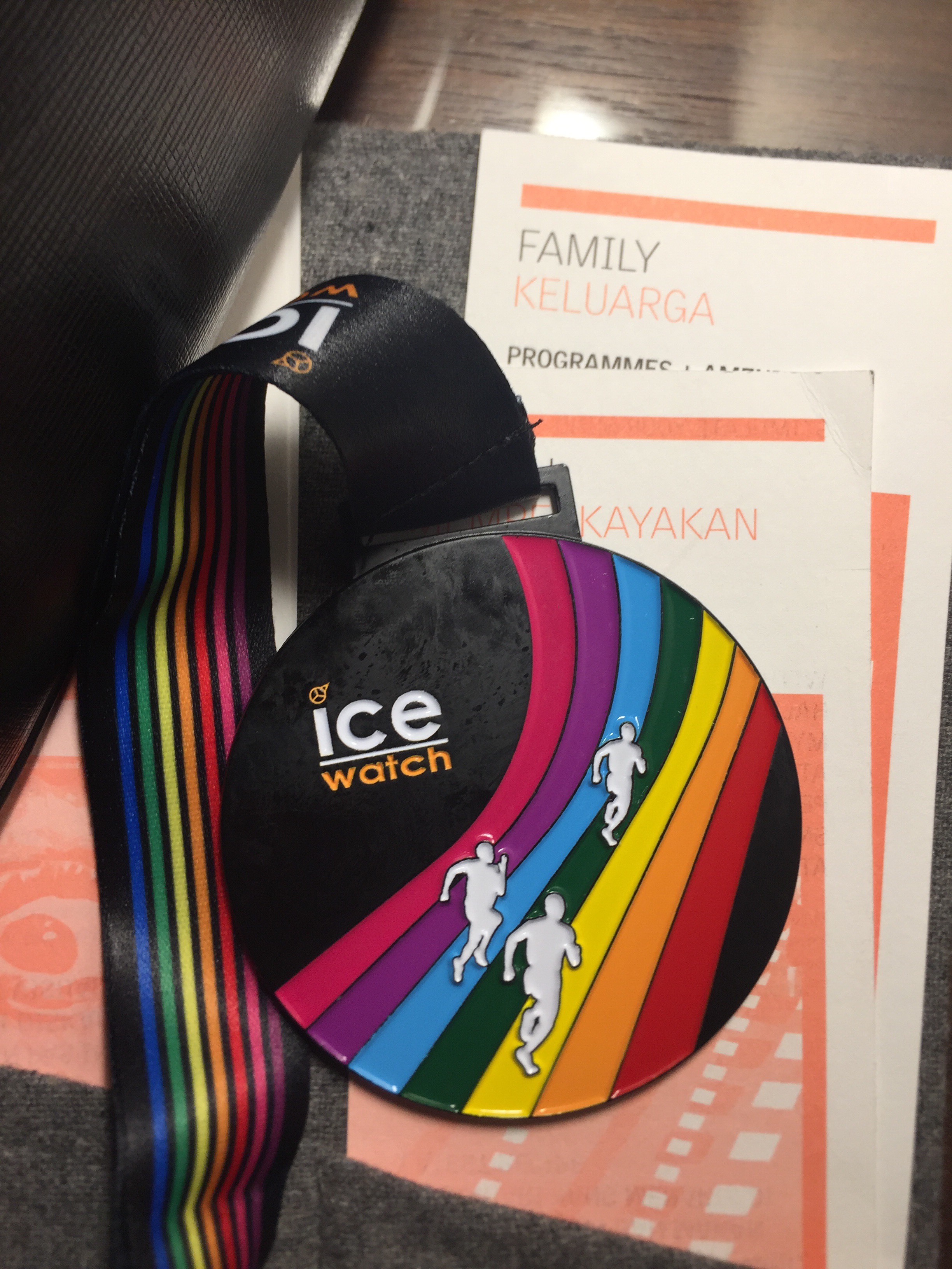 Jelajah Larian – ICE WATCH LIGHT UP THE NIGHT RUN at IOI MALL 1 Dec 2018