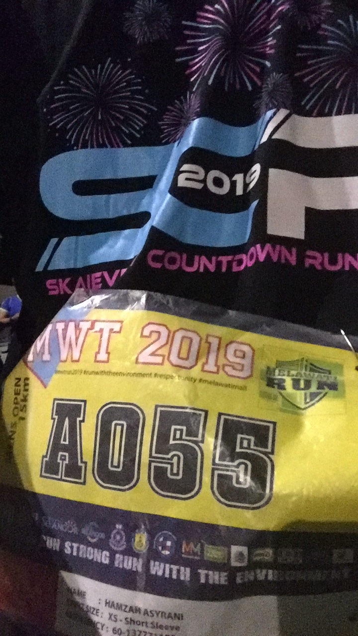 [Jelajah Larian 2019-1] Melawati Run 2019