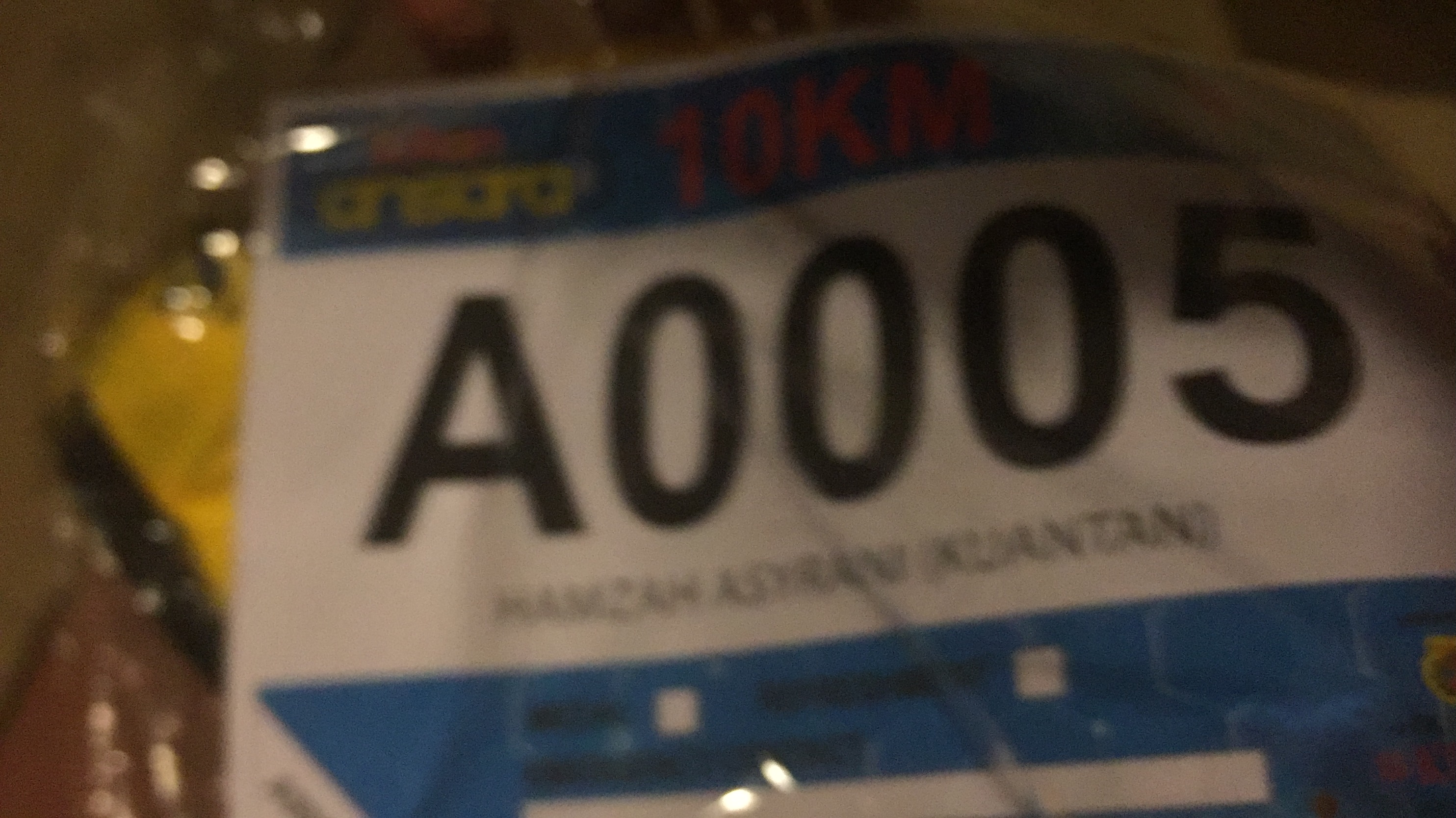 Jelajah Larian – Ansara Run 2019 (10km) di UKM