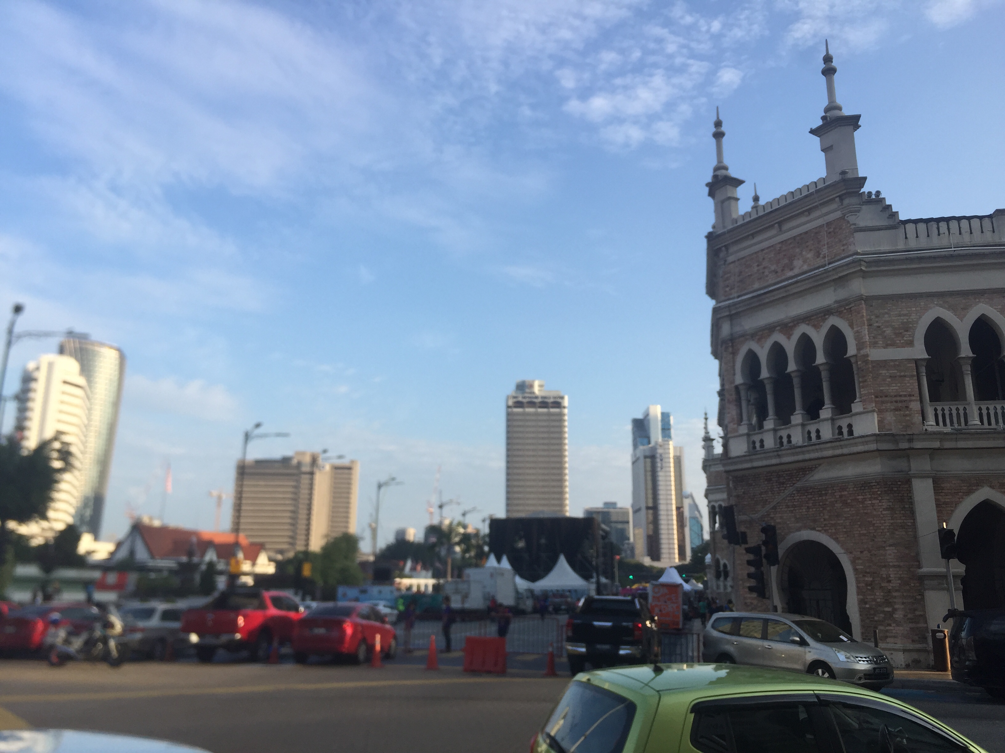 Jelajah Larian – Seniman Run 2.0 di Dataran Merdeka