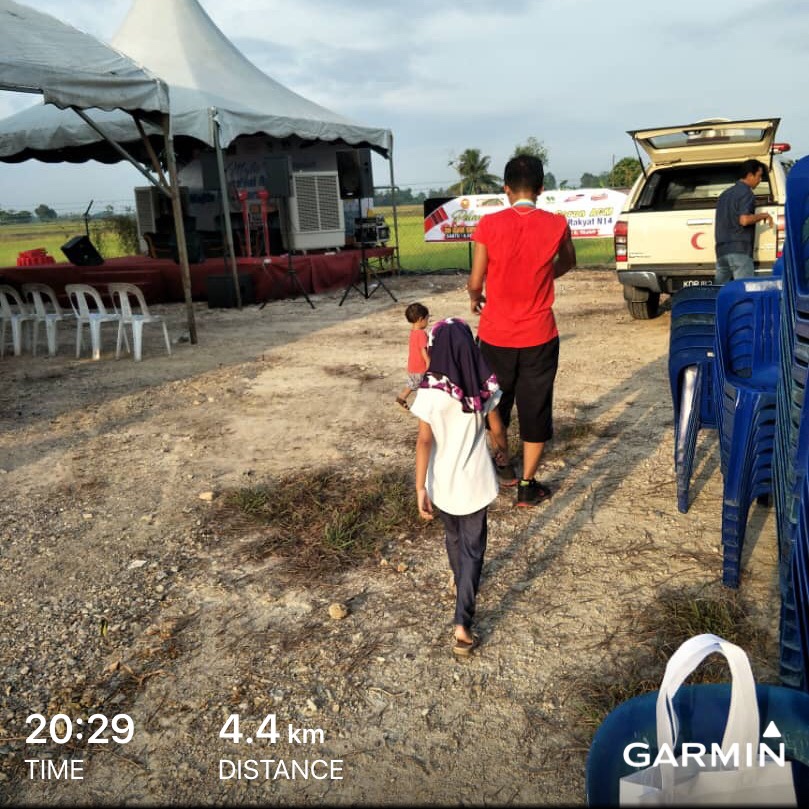 Jelajah Larian – Fun Run Karnival Rakyat N14 Alor Setar