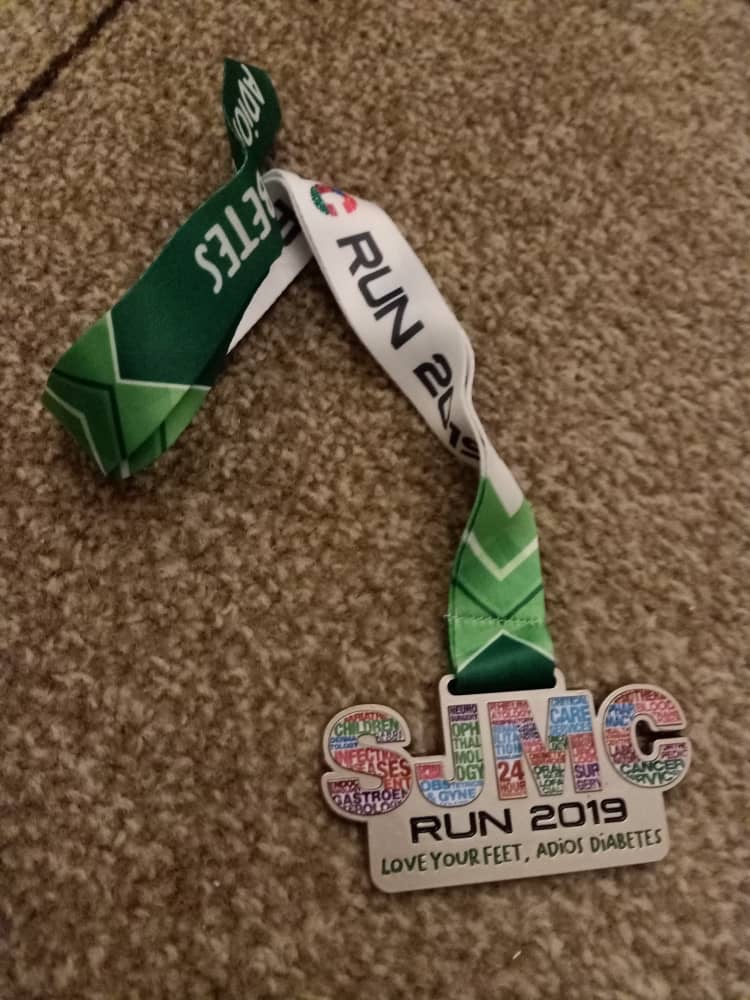 Jelajah Larian – SJMC RUN 2019