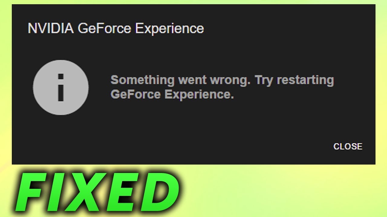 NVIDIA Geforce masalah Error 0x0003