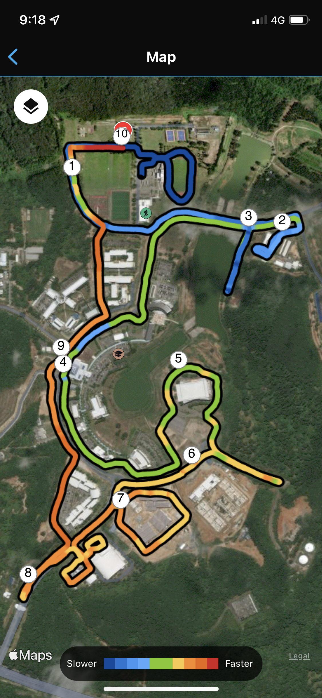 Laluan Larian 10km Kampus