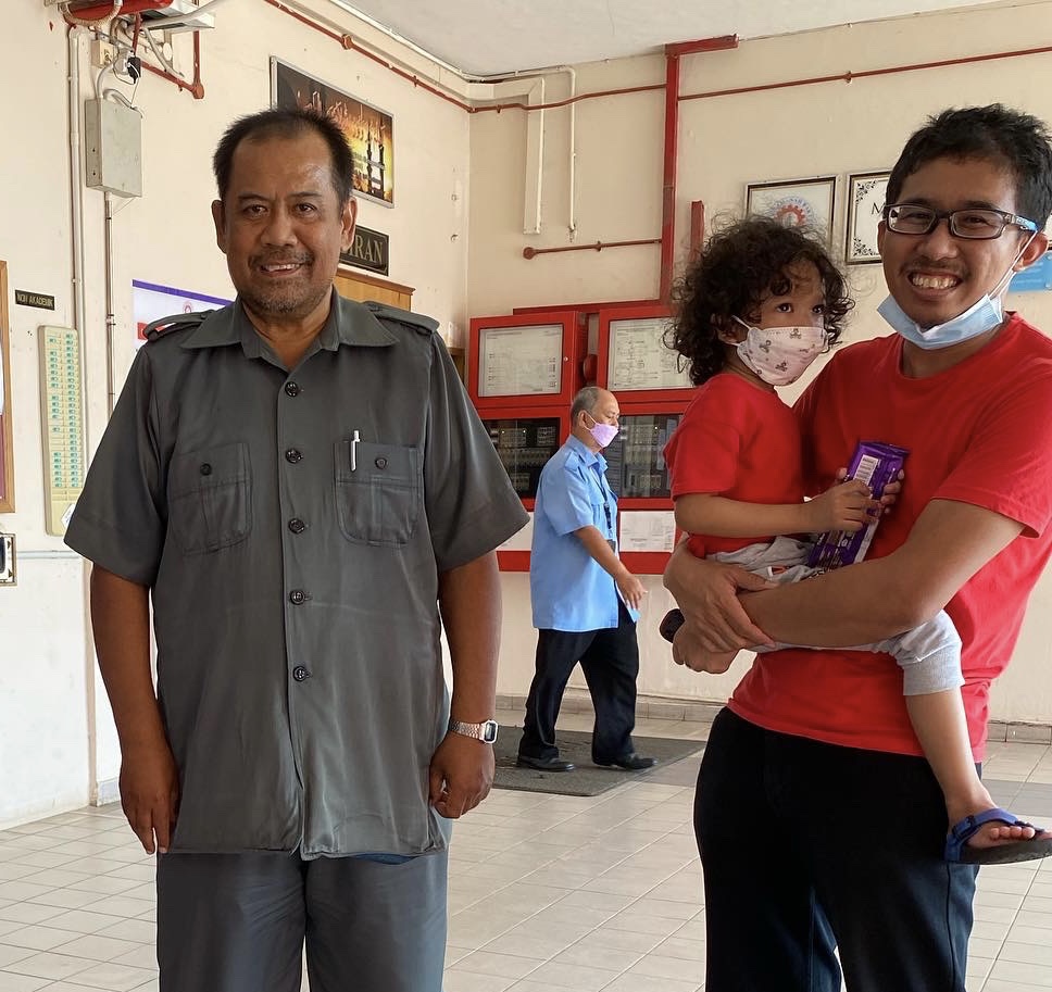 Cikgu Muzahid MRSM KUANTAN