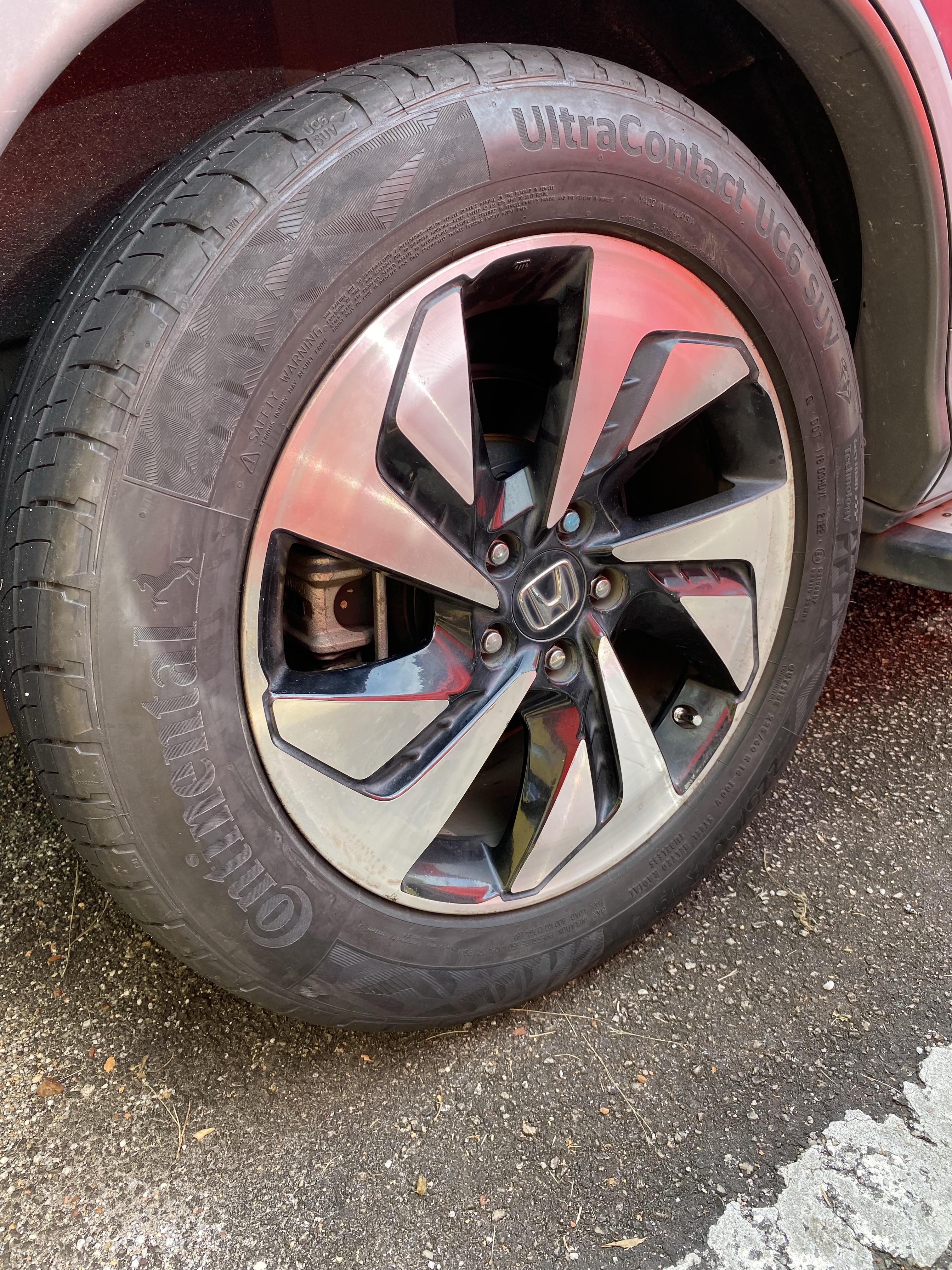 Continental Tyre 225/60/R18