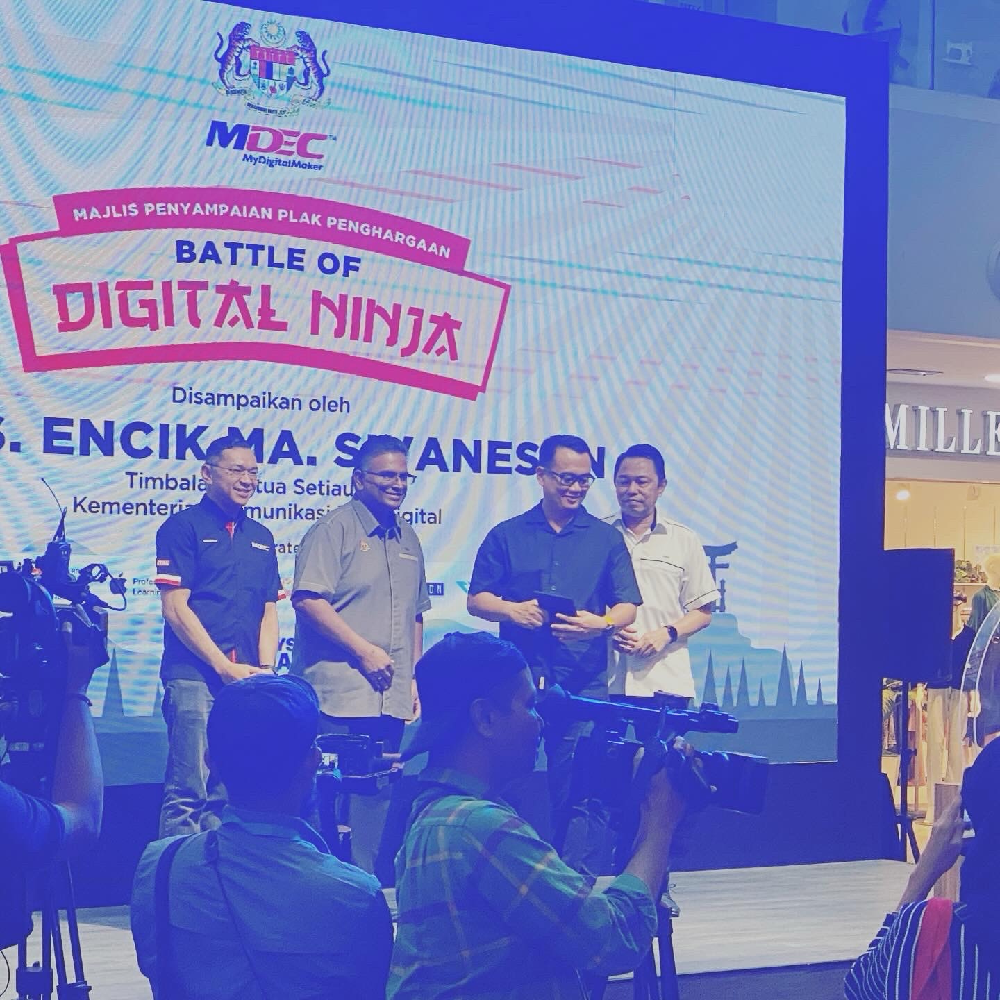 MDEC Digital Ninja 2023 at Quill Mall