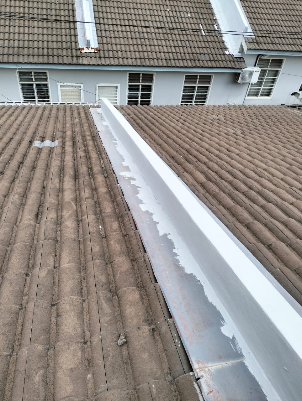 Tukar Paip Mesin Basuh dan Fiber Coating Pembahagi Rumah