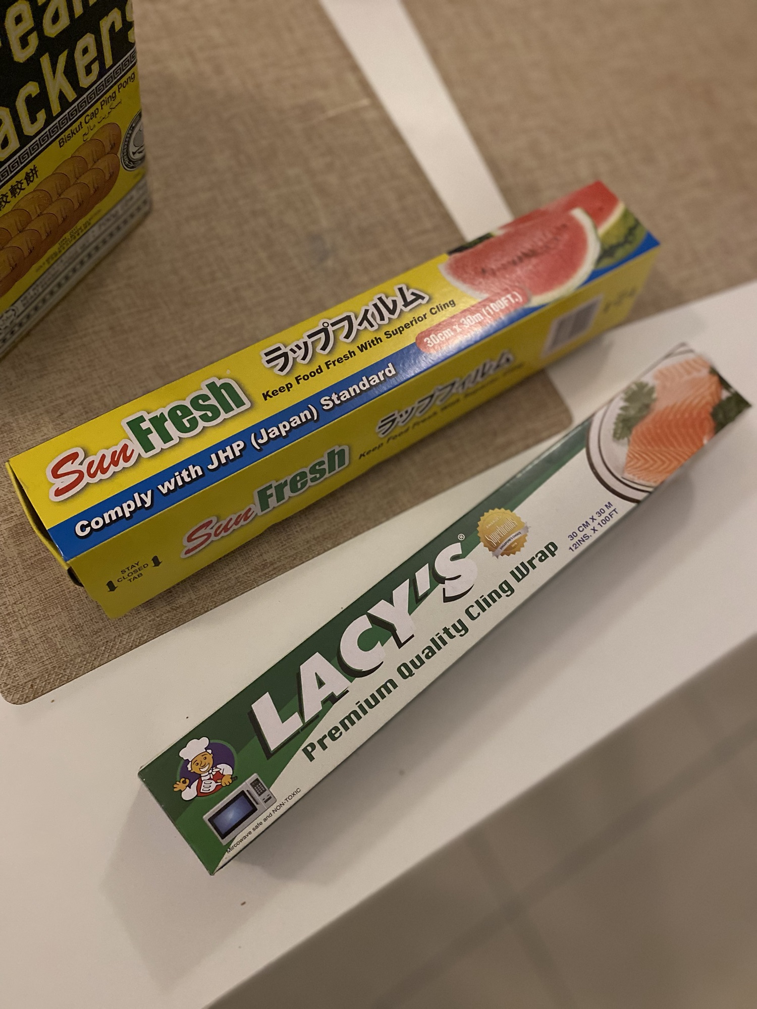 Cling Wrap – Mana yang bagus?