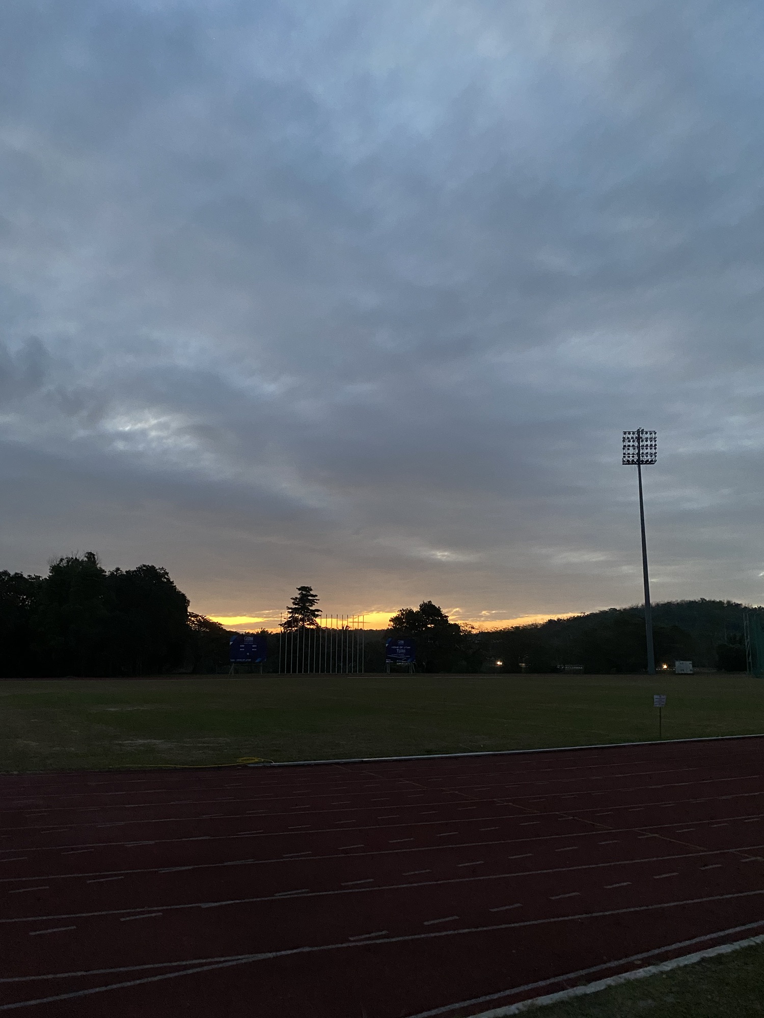 Larian ini untuk dinikmati