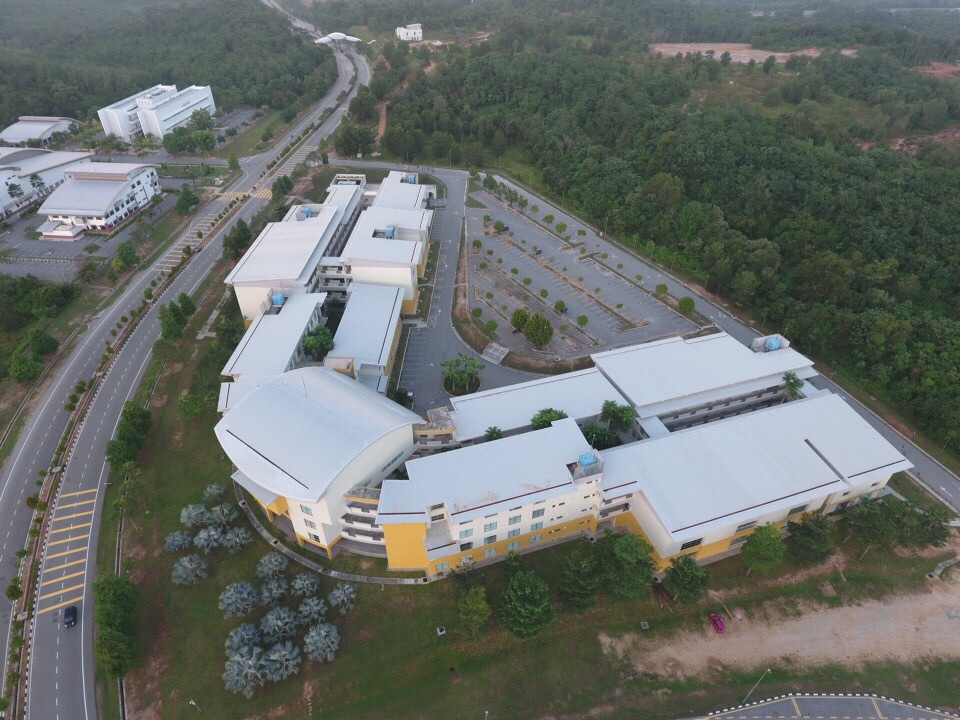 Drone Footage UTeM pada 11 June 2016
