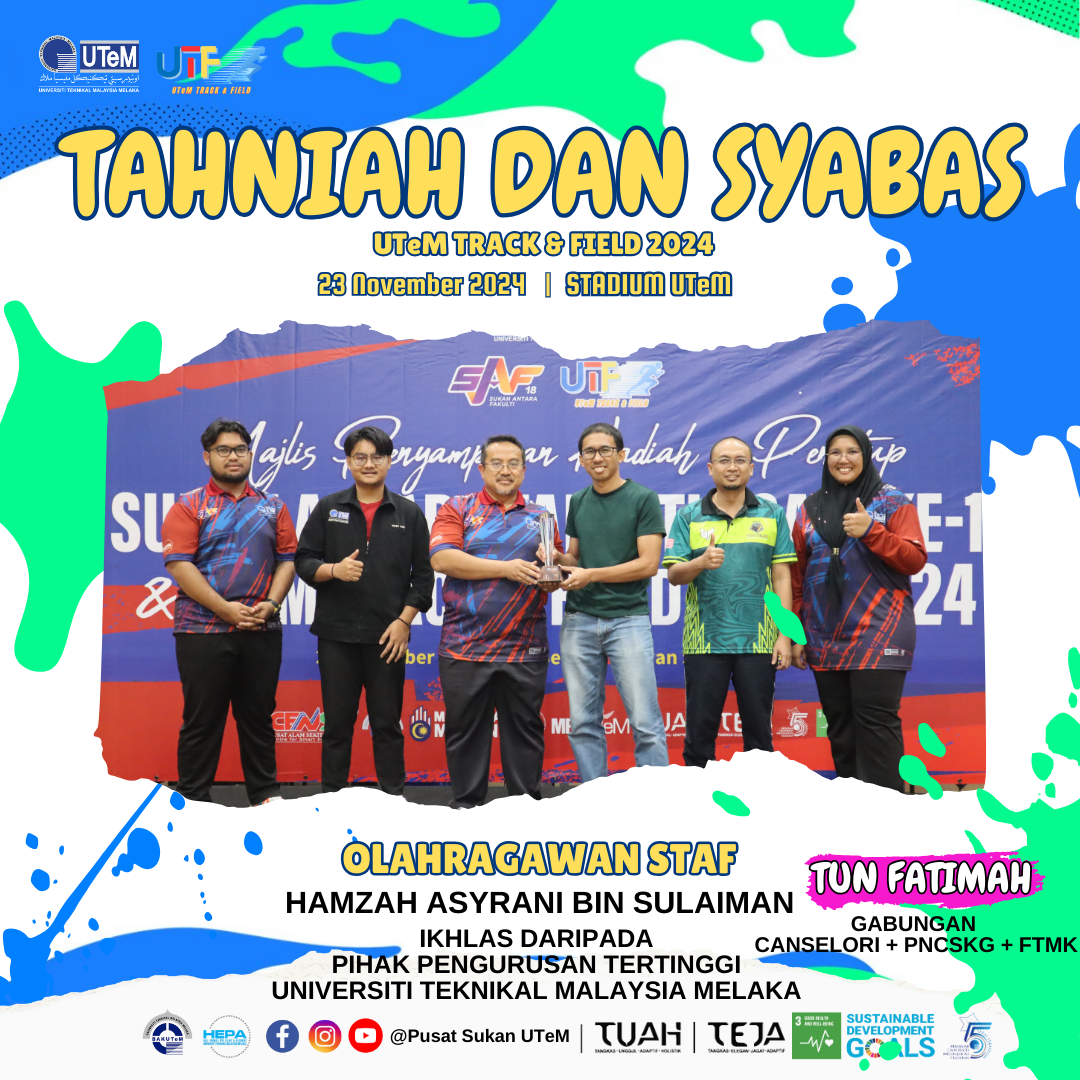 UTeM Track and Field (UTF) 2024