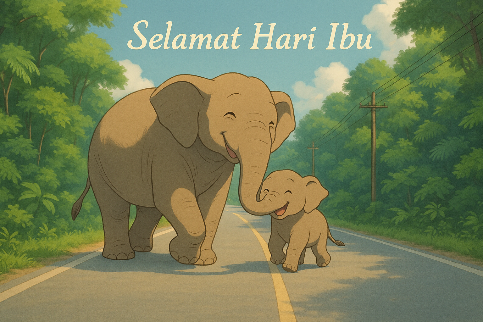 Selamat Hari Ibu