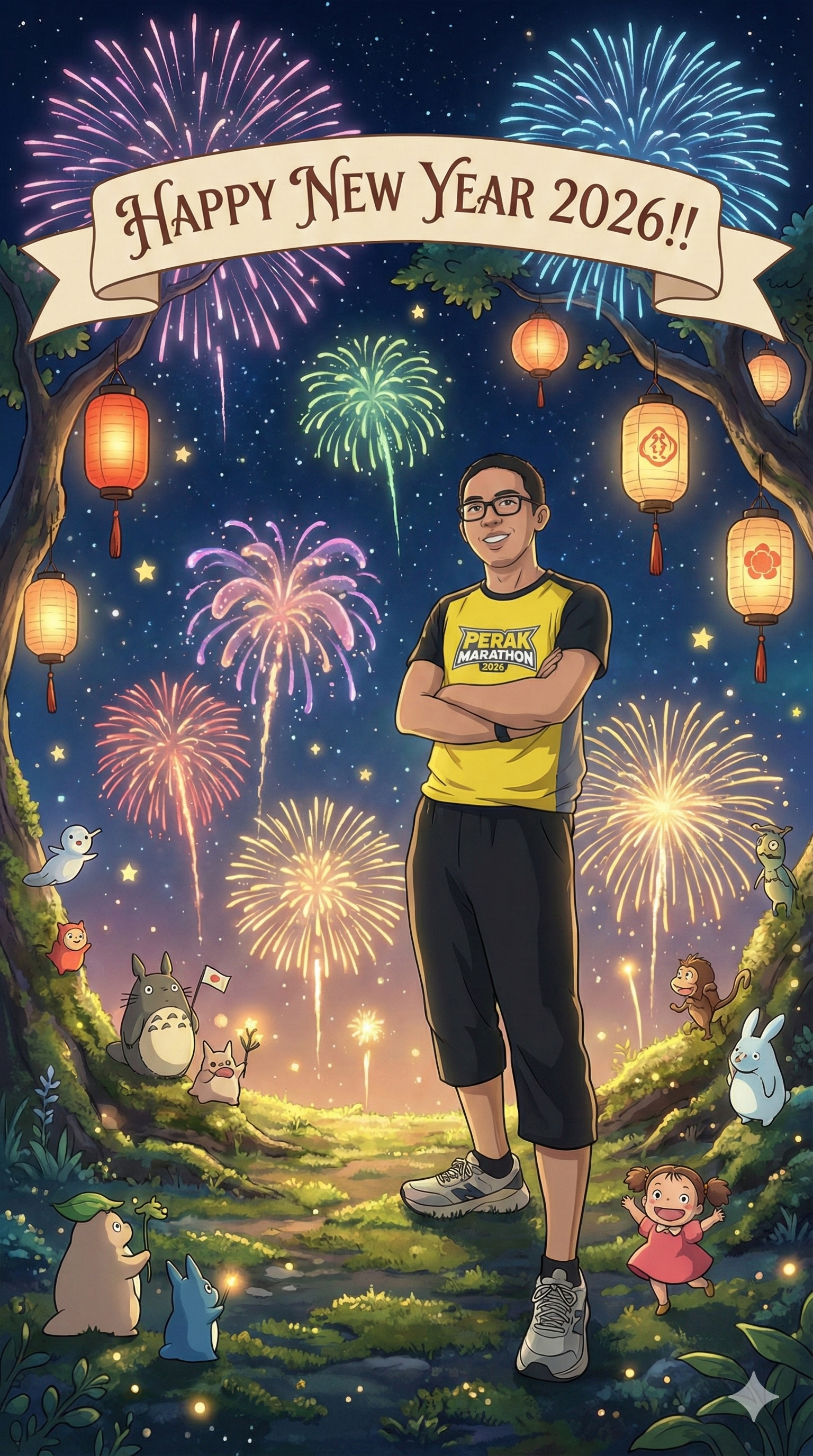 Selamat Tahun Baru 2026